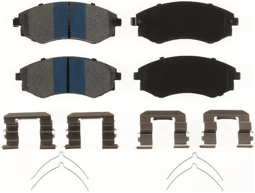 Bendix mkd449iq brake pad or shoe, front-disc brake pad