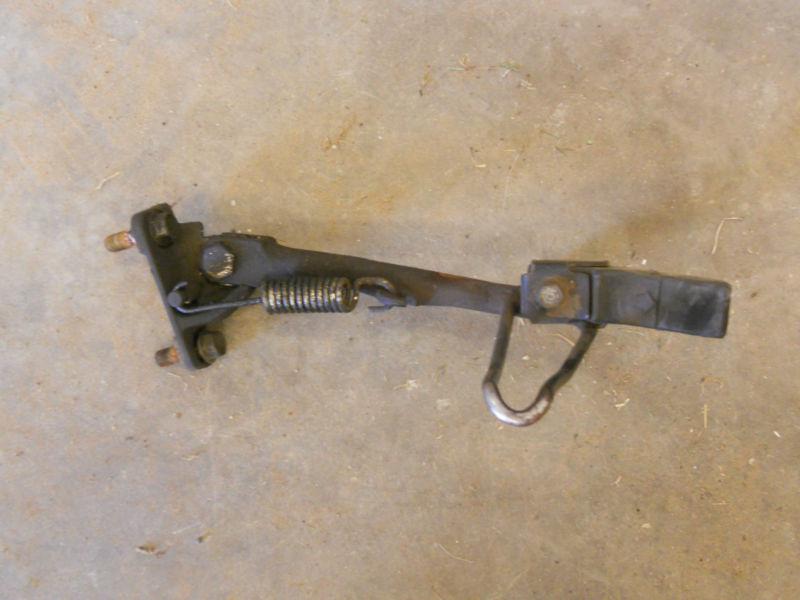 1980-1982 honda cb900c custom side kick stand assembly oem