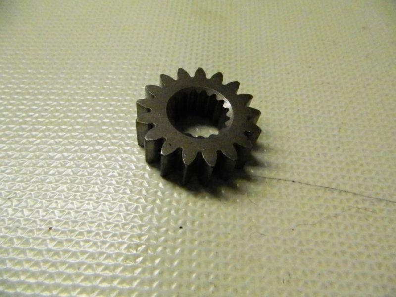 82 honda mb5 mb 50 5 mb50 primary main engine crankshaft drive gear crank shaft