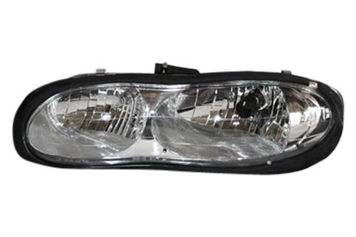 Tyc 20-5846-00 - 98-02 chevy camaro 16525313 left replacement headlight assembly