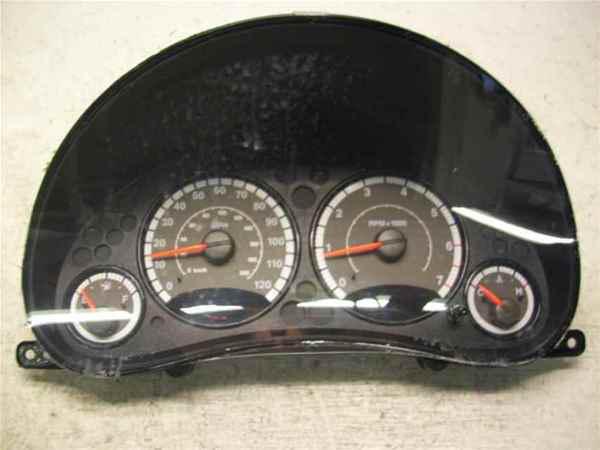 2005 05 jeep liberty speedometer cluster 81k oem