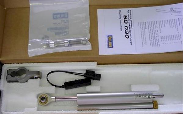 Ohlins gsx-r steering damper  sd030 oem mount  - brand new 