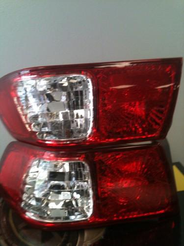 Rear taillights