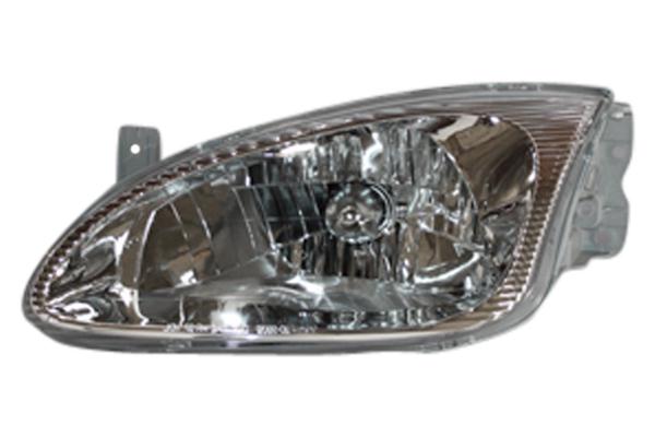 Tyc 20-5910-00 fits hyundai elantra left replacement headlight assembly