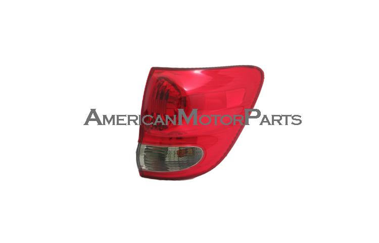 Right passenger replacement outer tail light 05-06 toyota sequoia 815500c050