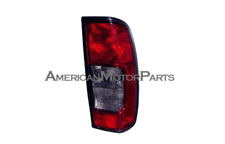 Passenger replacement smoke tail light 99 oct-01 nissan frontier 03-04 frontier