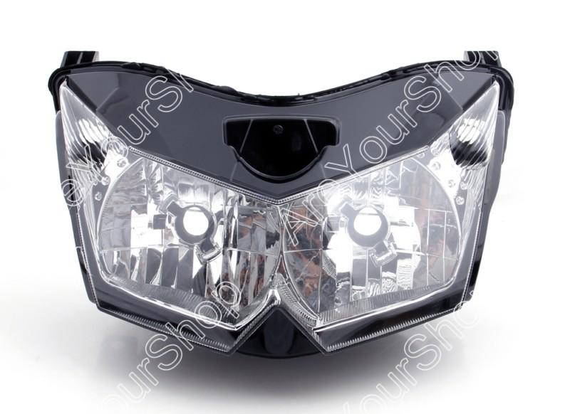 Front headlight headlamp assembly for kawasaki z1000 z 1000 2007 2008 2009