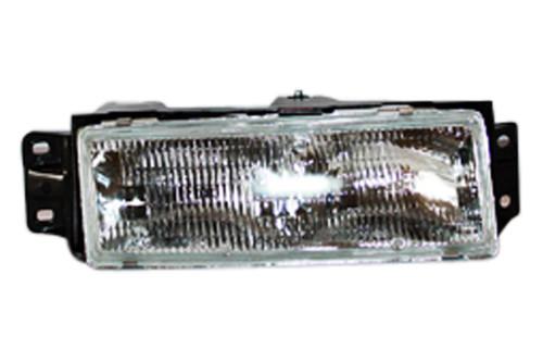 Tyc 20-1624-28 - 1991 oldsmobile ciera right replacement headlight assembly