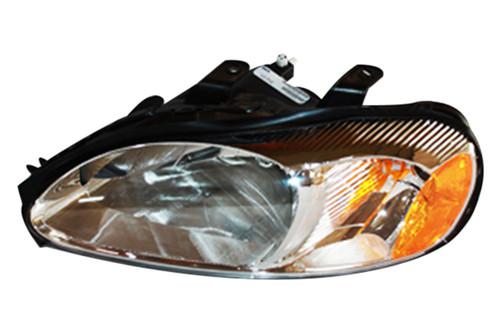 Tyc 20-6026-00 - 2001 chrysler sebring left replacement headlight assembly