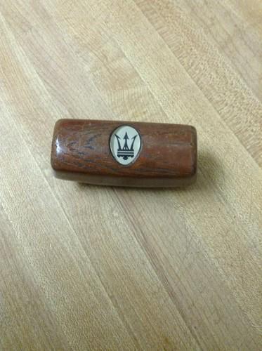 Maserati biturbo   shift knob a/t  automatic transmission handle 