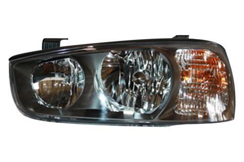 Tyc 20-6048-00 fits hyundai elantra left replacement headlight assembly