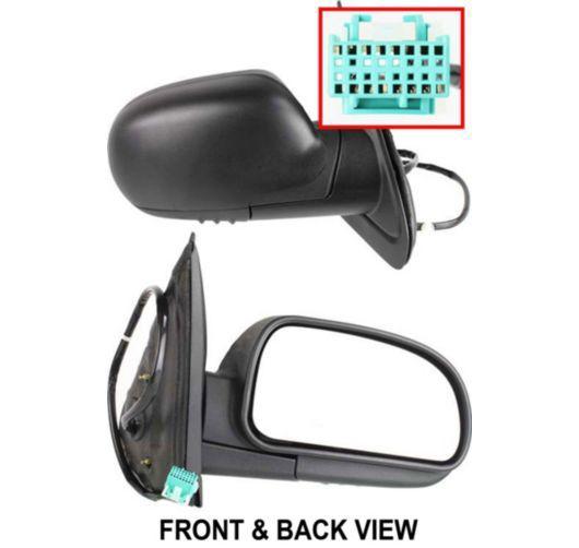 Side view mirror passenger right rh folding power heated for trailblazer envoy