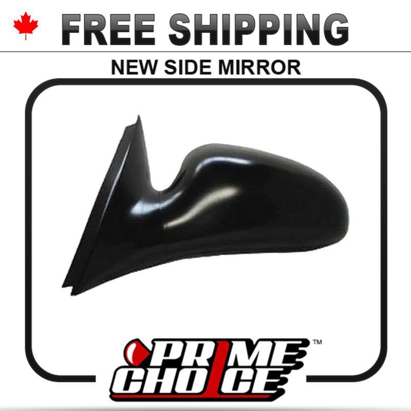 New power heated drivers side view door mirror