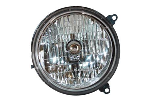 Tyc 20-6289-90 - 2002 jeep liberty right replacement headlight assembly