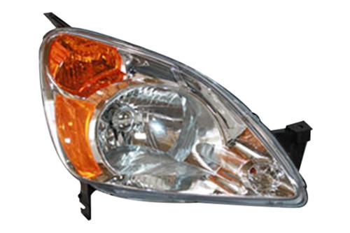 Tyc 20-6375-00 - 2012 honda civic left replacement headlight assembly