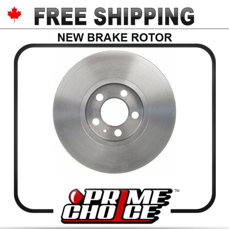 1 premium new disc brake rotor for front fits left driver / right passenger side