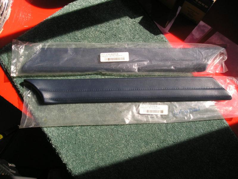 1967, 1968, mustang pillar post pads, new. 