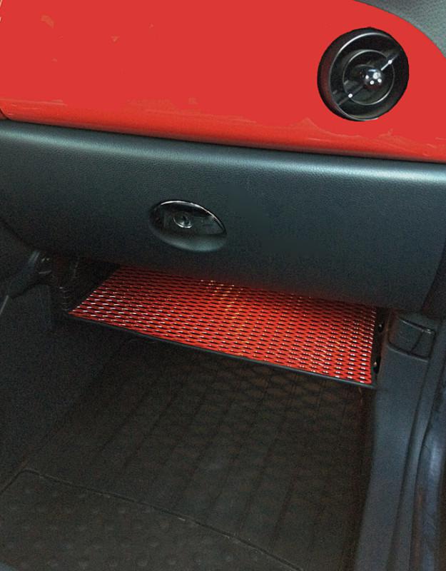 Brand new! *** euro parcel shelf for mini cooper *** extra front storage space!