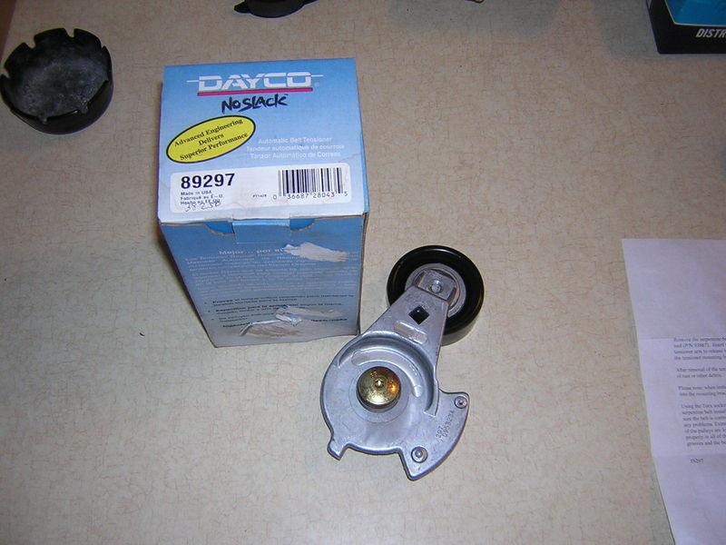 Dayco 89297 belt tensioner assembly