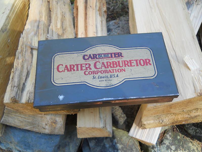 Vintage 1947 carter carburetor adjustment kit