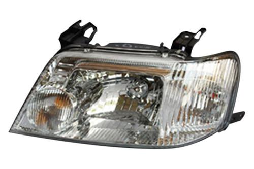 Tyc 20-6984-00 2005 mercury mariner left replacement headlight assembly