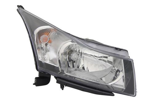 Tyc 20-9179-00 - 2011 chevy cruze 95900042 right replacement headlight assembly