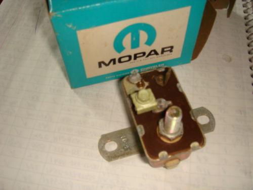 65 belvedere dart coronet starter relay new mopar part