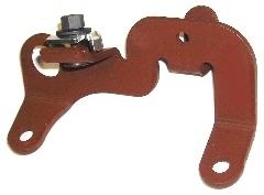 New mopar 1971 1972 440 4 barrel throttle cable bracket