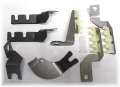 New mopar spark plug wire bracket kit 1970-71 b/e-body big block