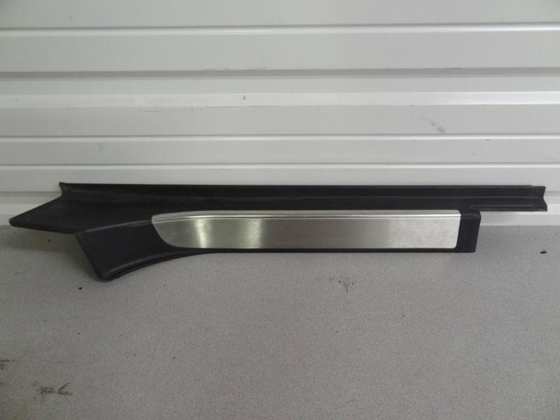 2001 mercedes s430 s500 s600 left rear door sill step plate trim moulding oem