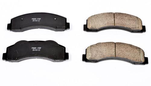 Power stop 16-1414 brake pad or shoe, front-evolution ceramic brake pad