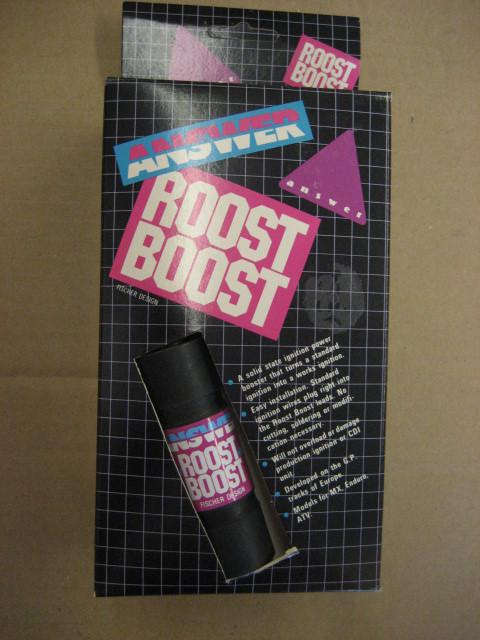 Vtg nos 80s answer roost boost 87-89 yamaha yz250