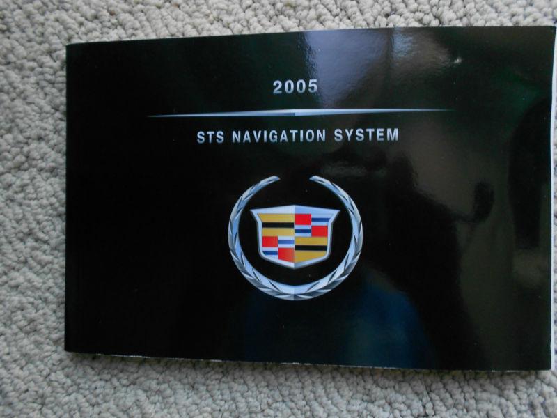 2005 cadillac sts navigation system manual supplement