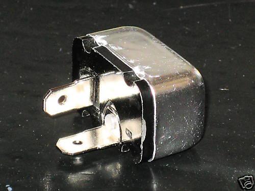 Lucas type flasher blinker relay 12v norton triumph bsa turn signal blinker box