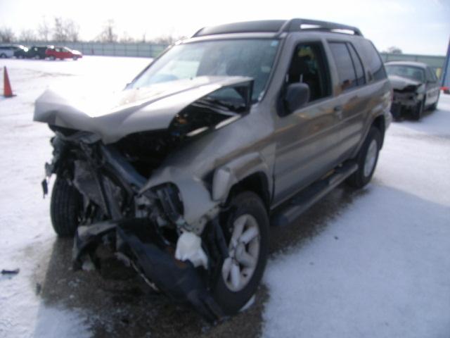 03 04 pathfinder automatic transmission 4x4 all mode 4wd 328729