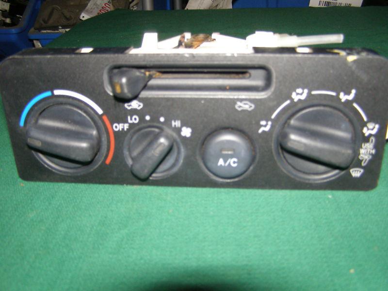 1998 1999 2000 geo prizm ac climate control oem  