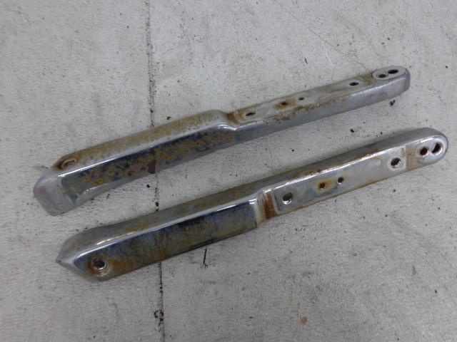 1988 honda vt800c vt800 vt 800 shadow rear fender struts support rails