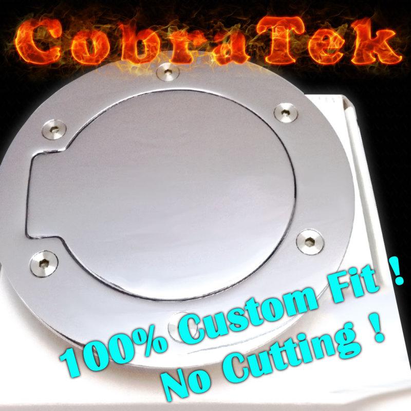 Custom made gas door  2003-2009 ram 2500 anodized fuel tank cover 100% fit