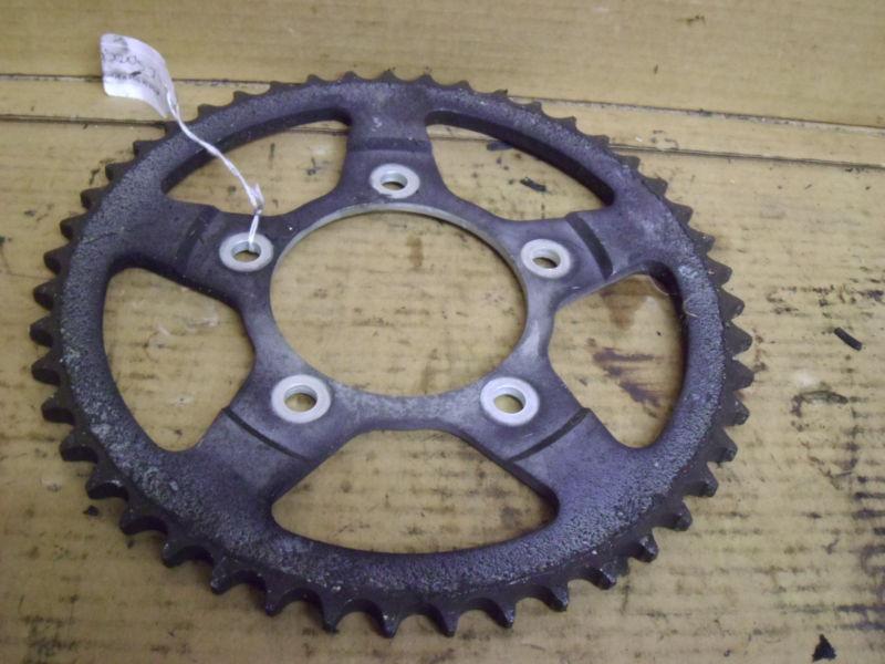 04 suzuki katana gsx600f - rear sprocket 