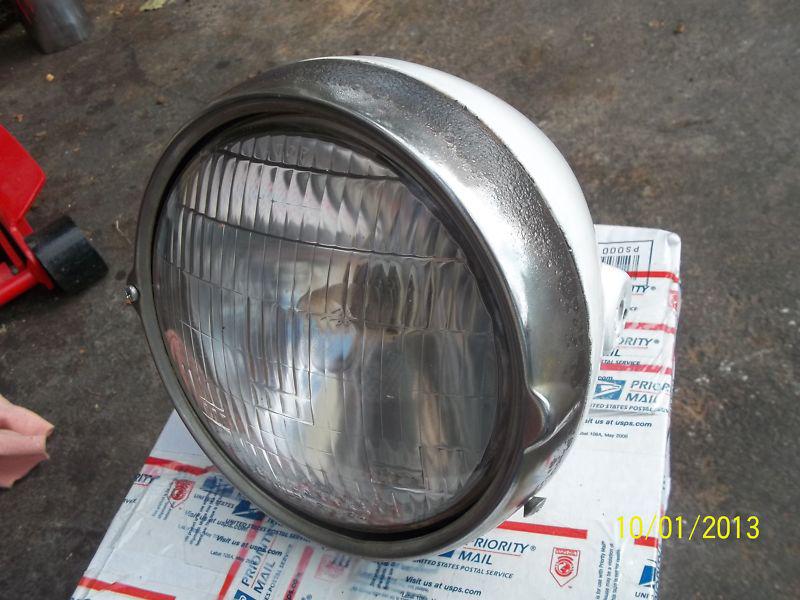 1969 honda cl350 cl-350 scrambler headlight bucket bulb assembly