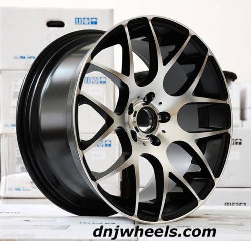 18 avant garde m310 a3 a4 gti golf mk4 mk5 mk6 jetta passat cc wheels tires