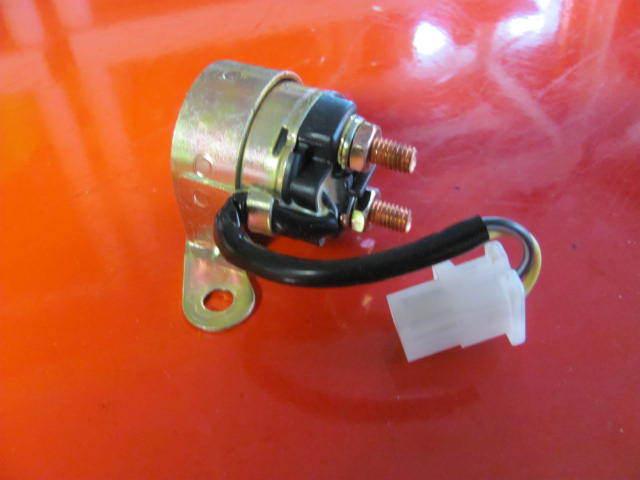 Suzuki cavalcade (gv1400) starter solenoid relay