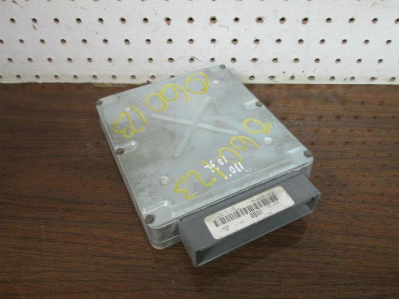 (995a) 03 ford mustang engine control module 3r3a-12a650-ua