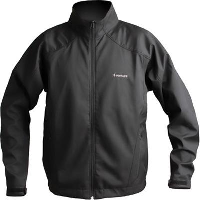 Venture men's battery powered heated city jacket 7.4 volt - large - 9690m l