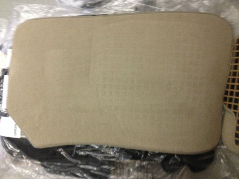 Bmw 3-series carpet floor mats (rwd coupe only)