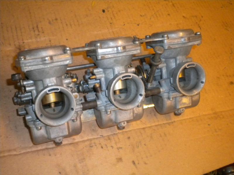 Suzuki gt750 carburetors carbs