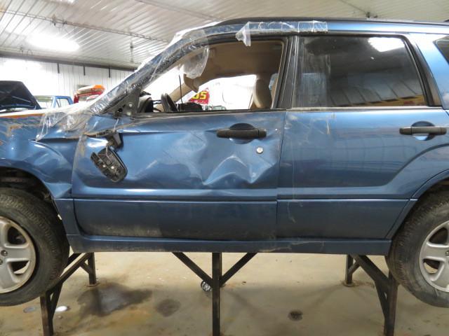 2007 subaru forester door latch driver left front 2445272