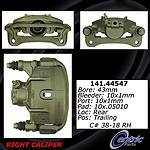 Centric parts 141.44547 rear right rebuilt caliper with hardware