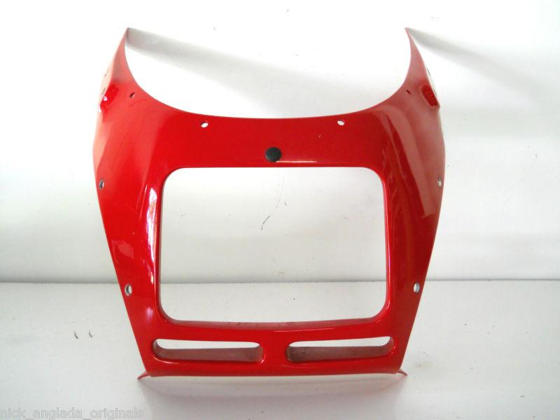 Ducati 900ss sp 91-98 front upper headlight nose fairing cowl gc red 1996