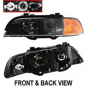 New composite headlight headlamp assembly drivers left side